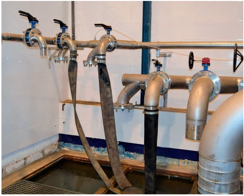 Manguera Impulsion Planex Negra 50 (Precio Metro)